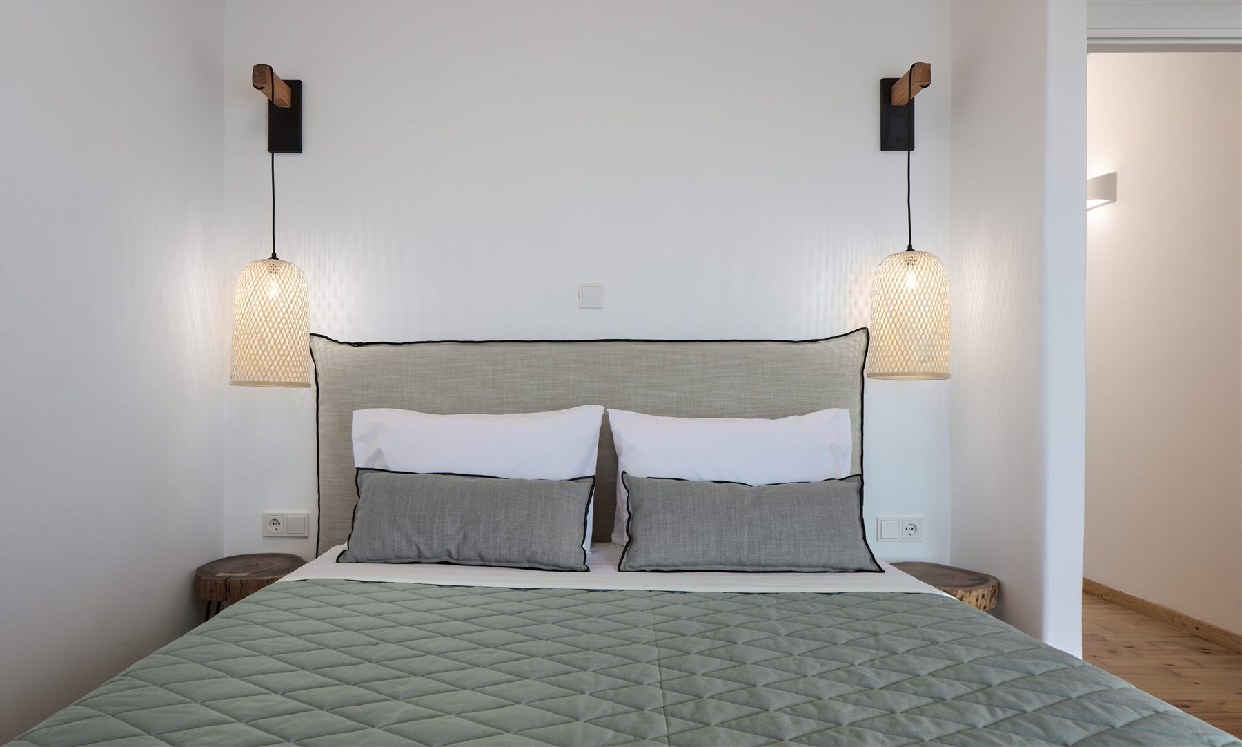 Villa Celine — second double bedroom