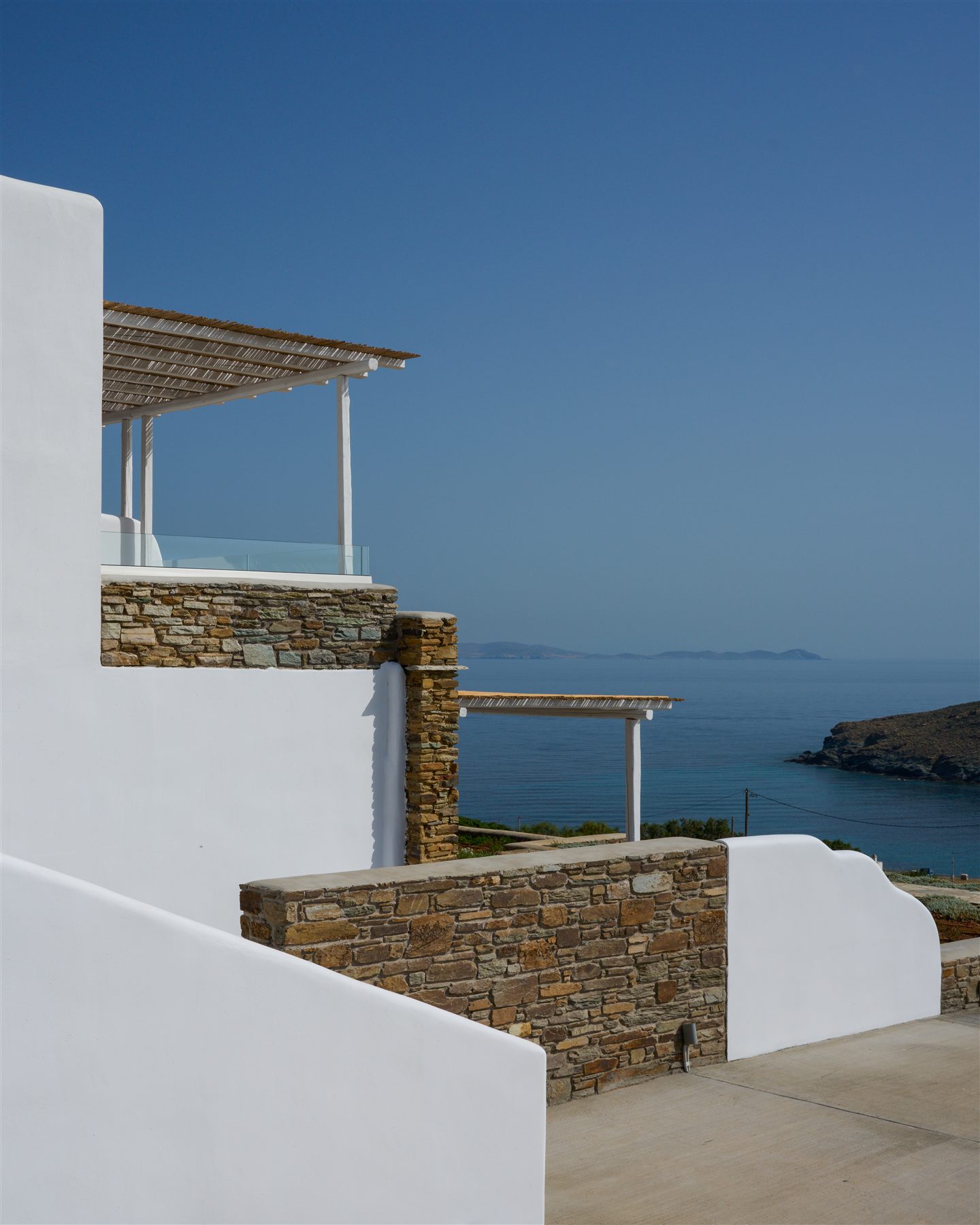 Villa Celine — the house from outside