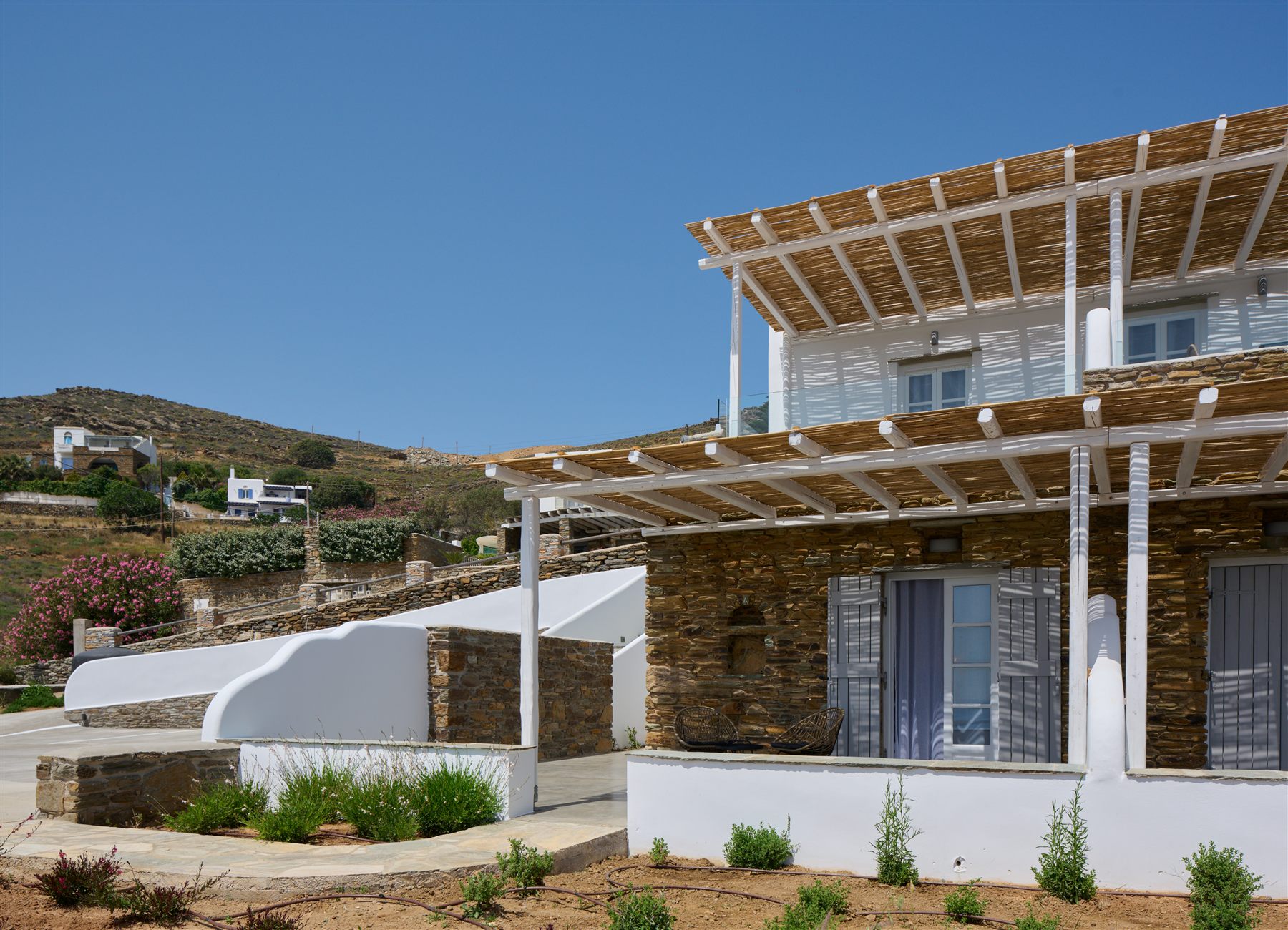 Villa Celine — garden