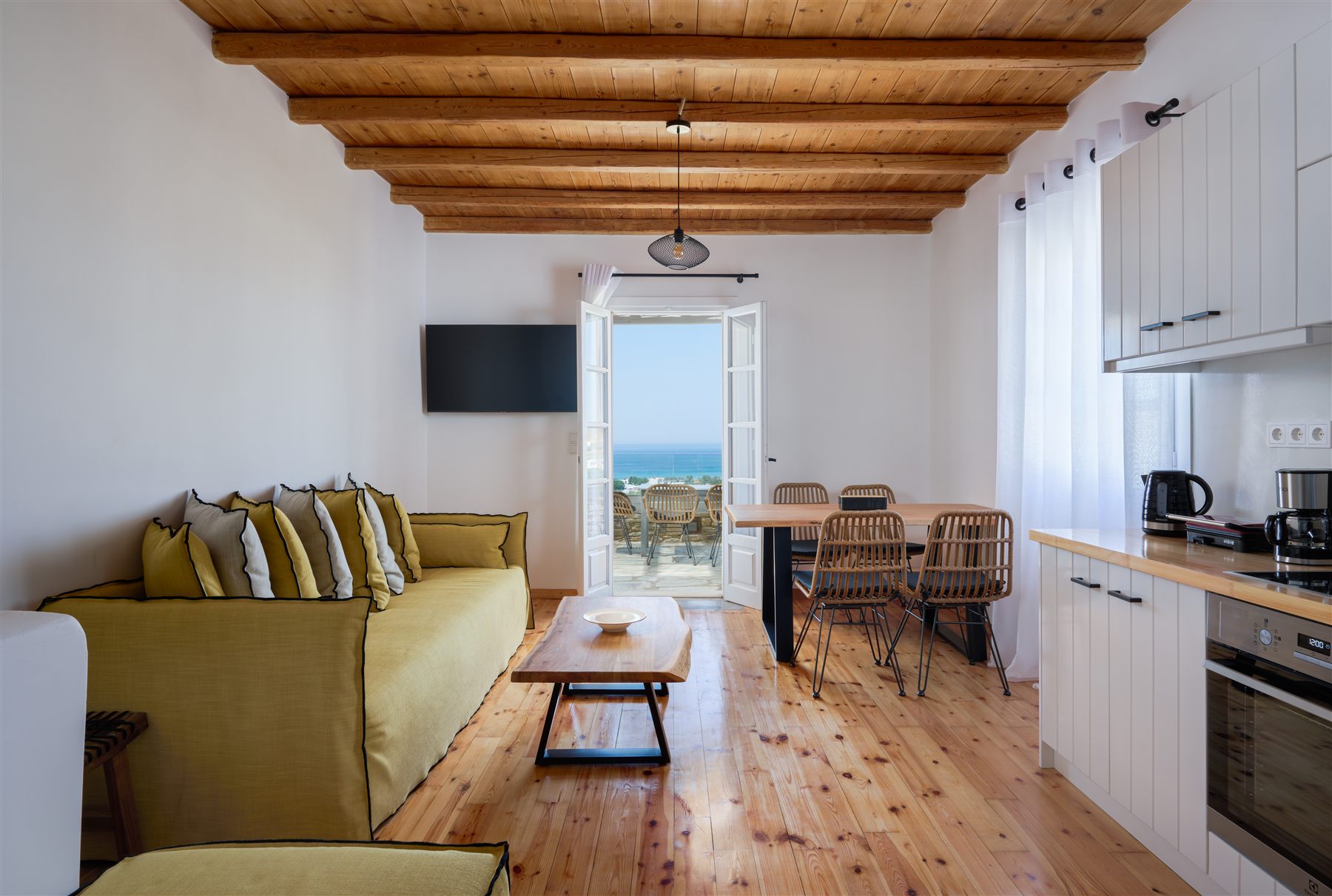 Villa Celine living room
