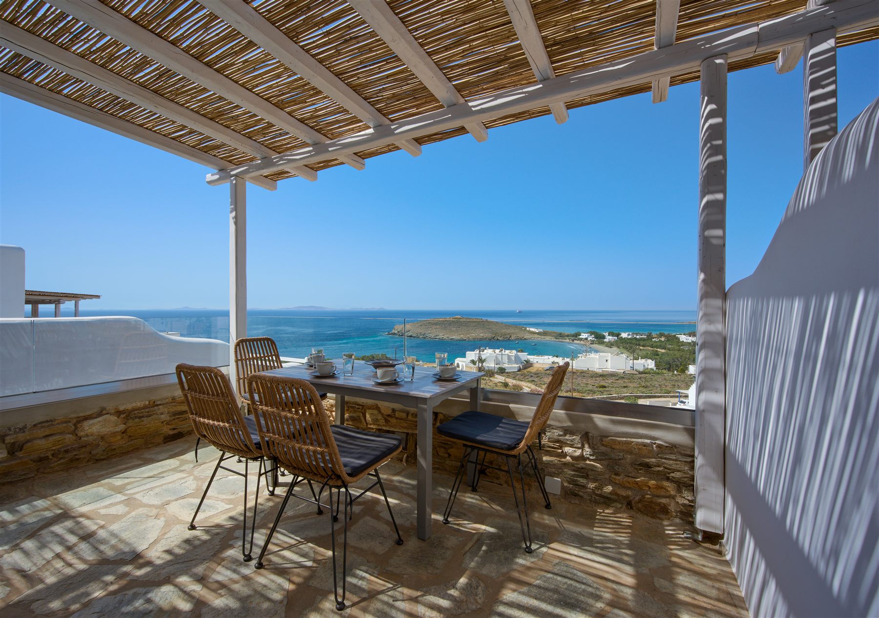Villa Diana — balcony