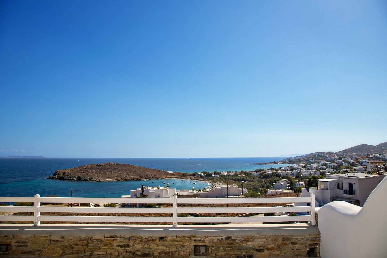 Villa Regina sea-view terrace