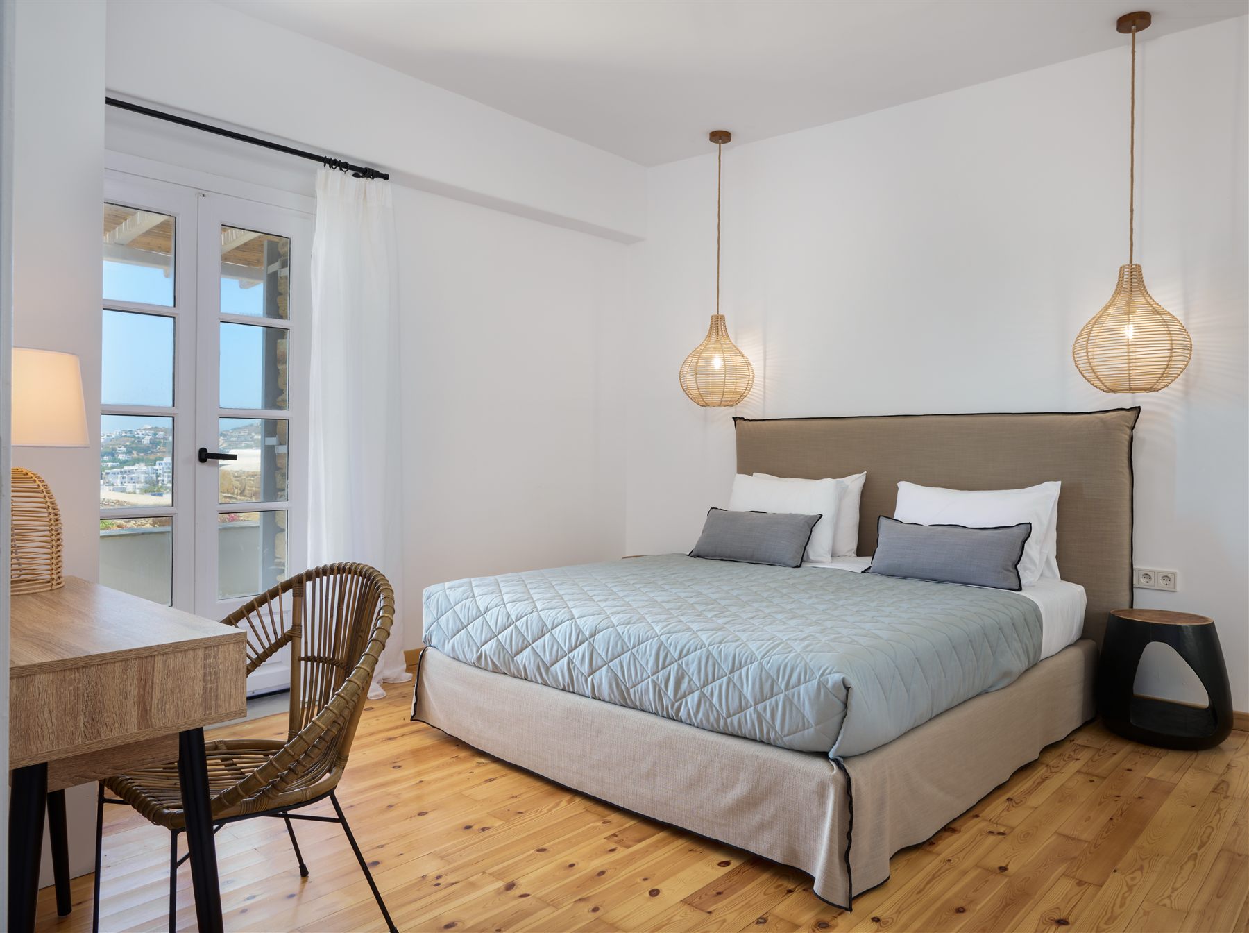 Villa Regina — double bedroom