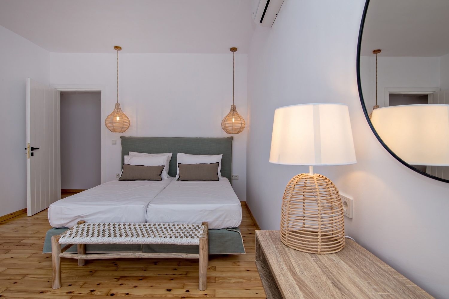 Villa Regina — second double bedroom