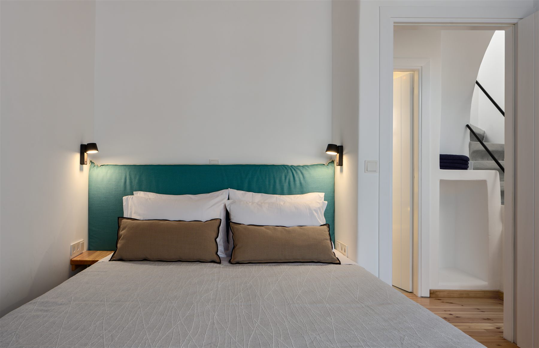Villa Roxana — double bedroom